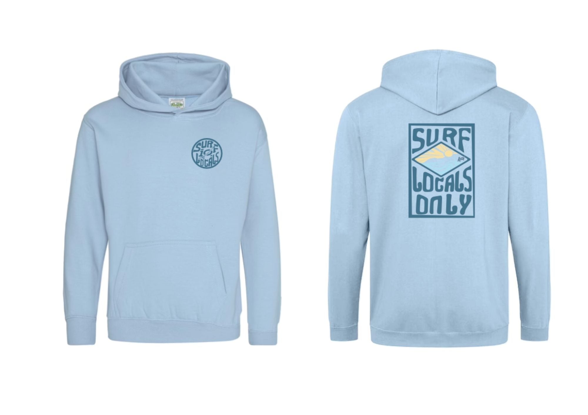 Surf locals only