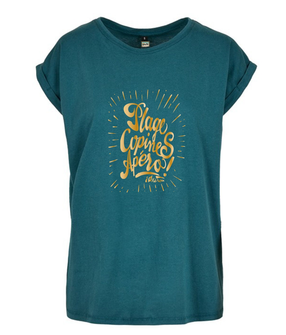 T-shirt Plages Copines Apéro