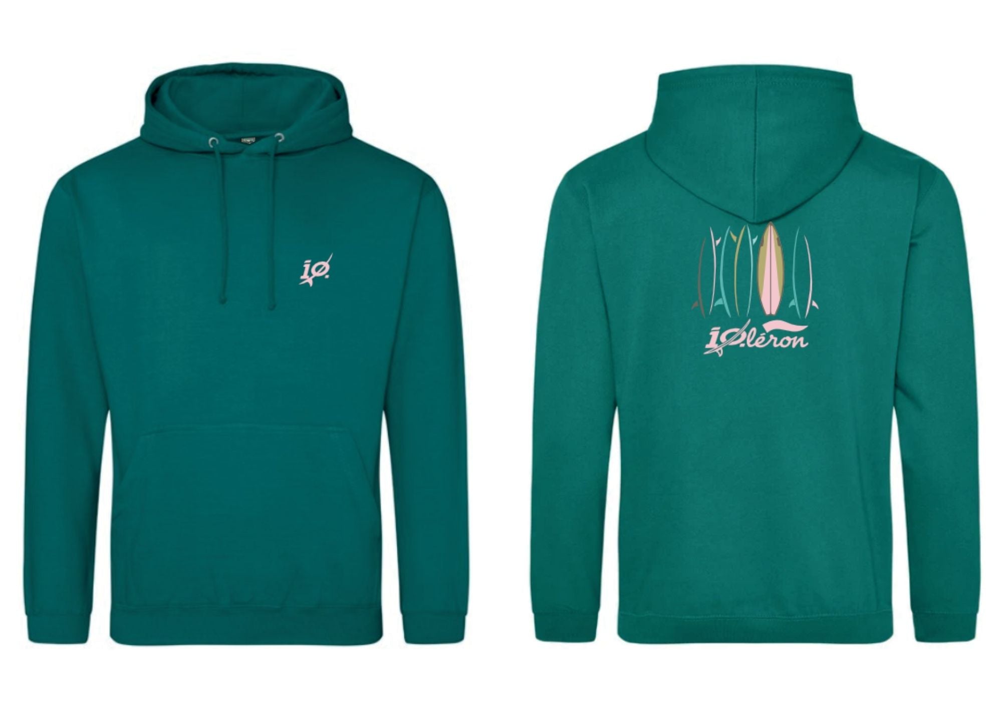Sweat à capuche Buchettes - enfant