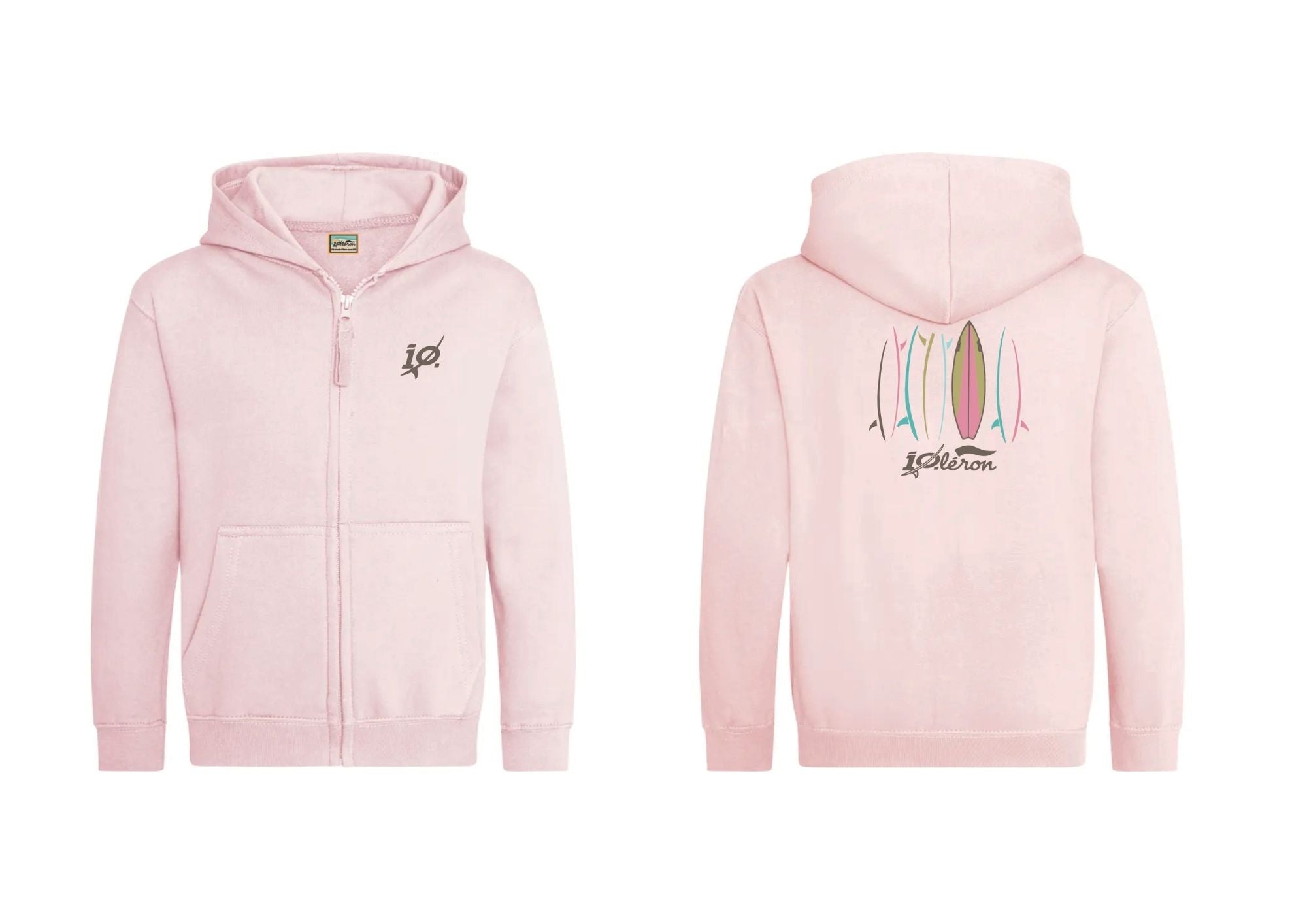 Sweat zip Buchettes - enfant