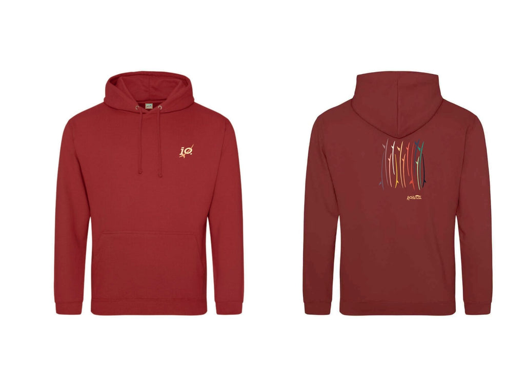 Sweat à capuche Color Surf