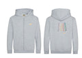 Sweat zip Color Surf - femme
