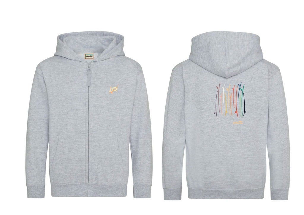 Sweat zip Color Surf - enfant