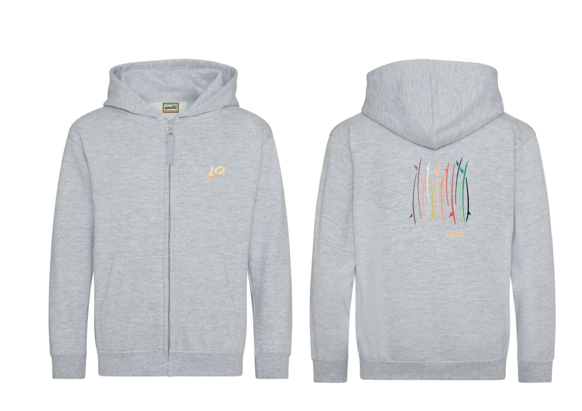 Sweat zip Color Surf - enfant