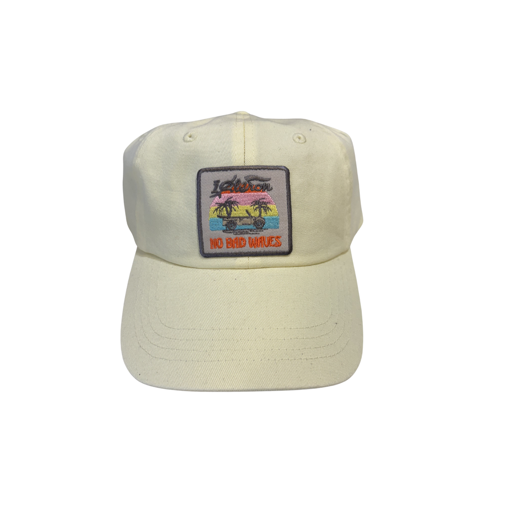 Casquette No bad Waves