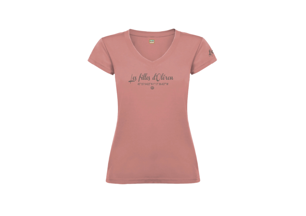 T-shirt Les filles d'Oléron