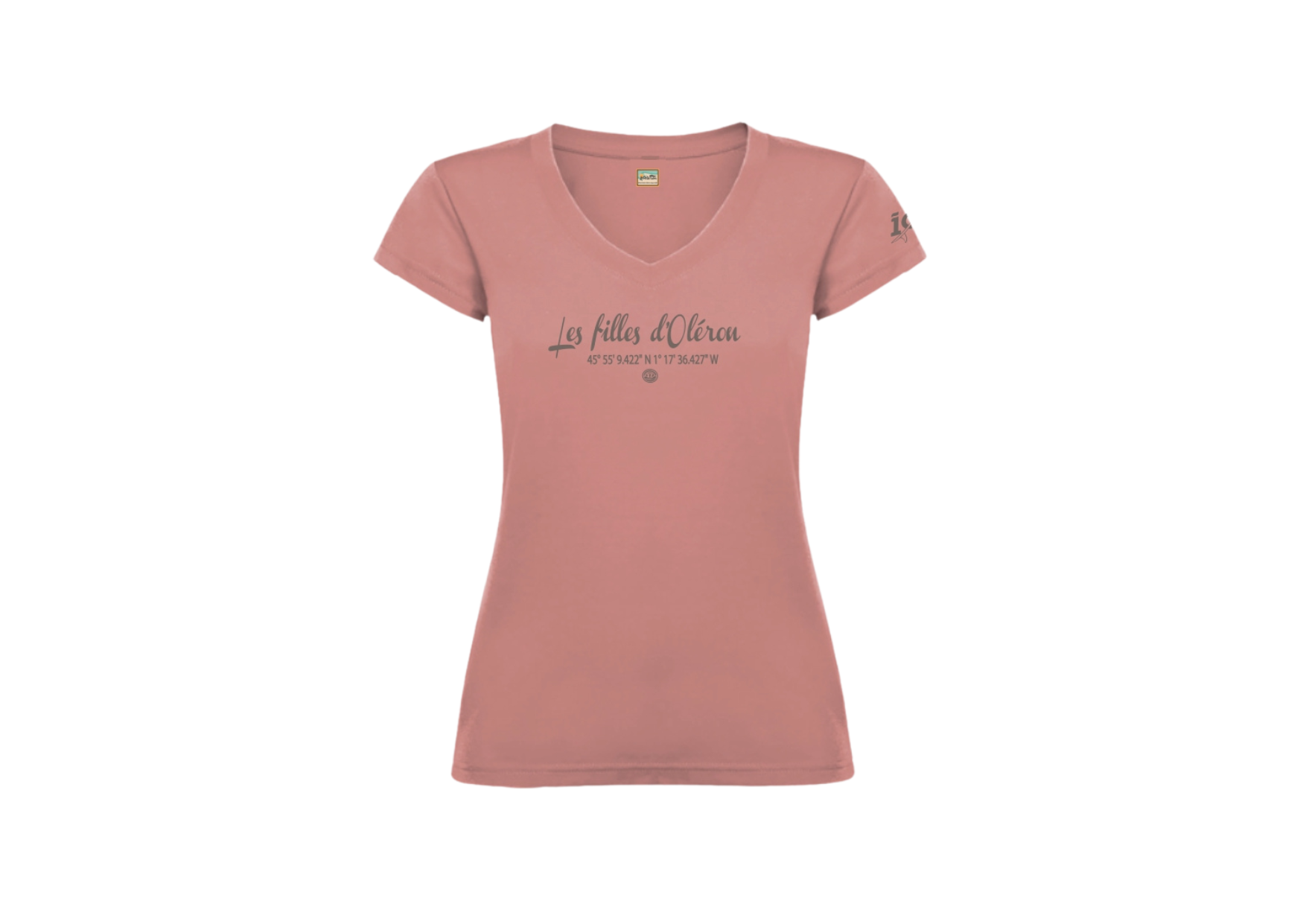 T-shirt Les filles d'Oléron