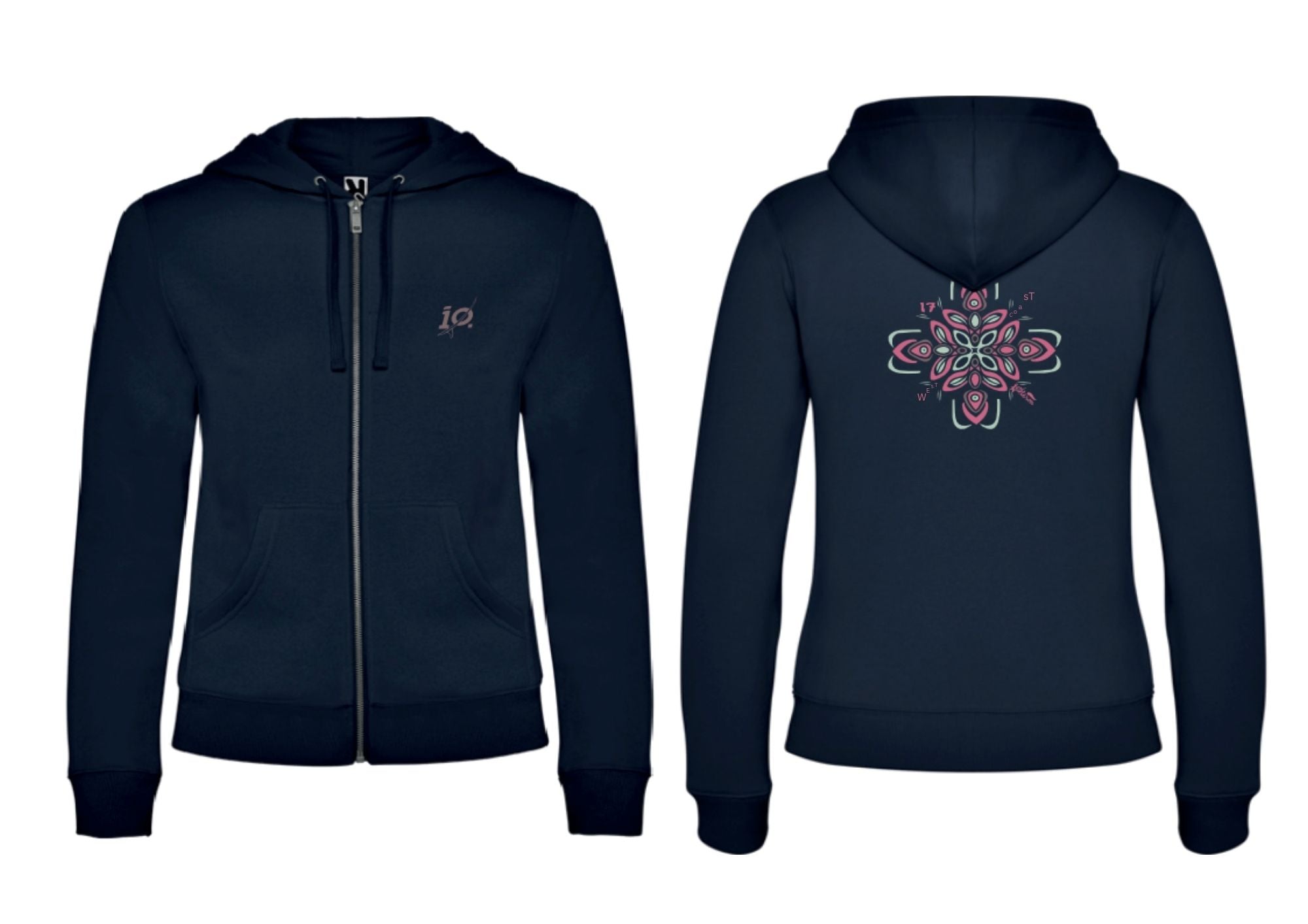 Sweat zip DUNE - femme