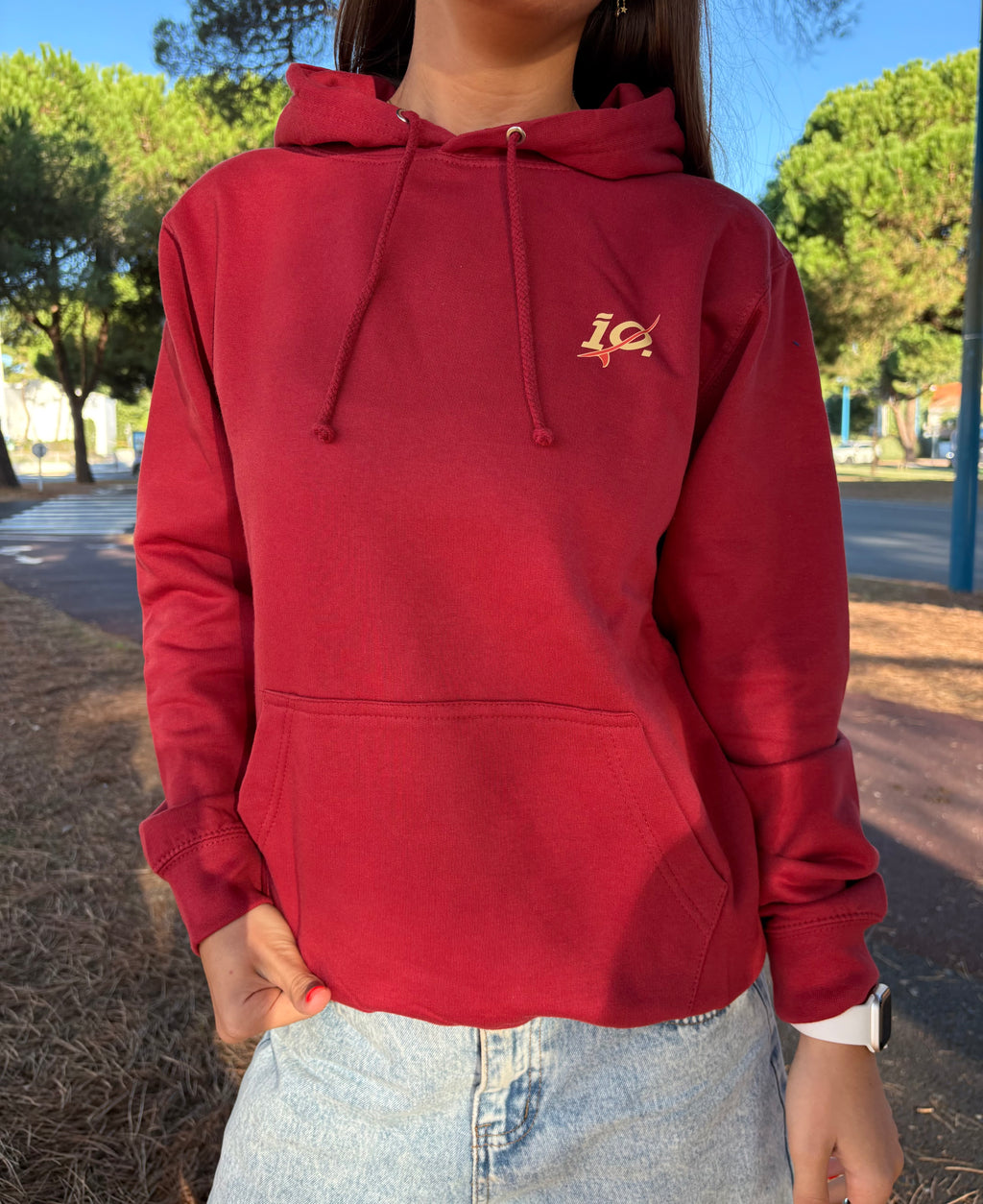Sweat à capuche Color Surf
