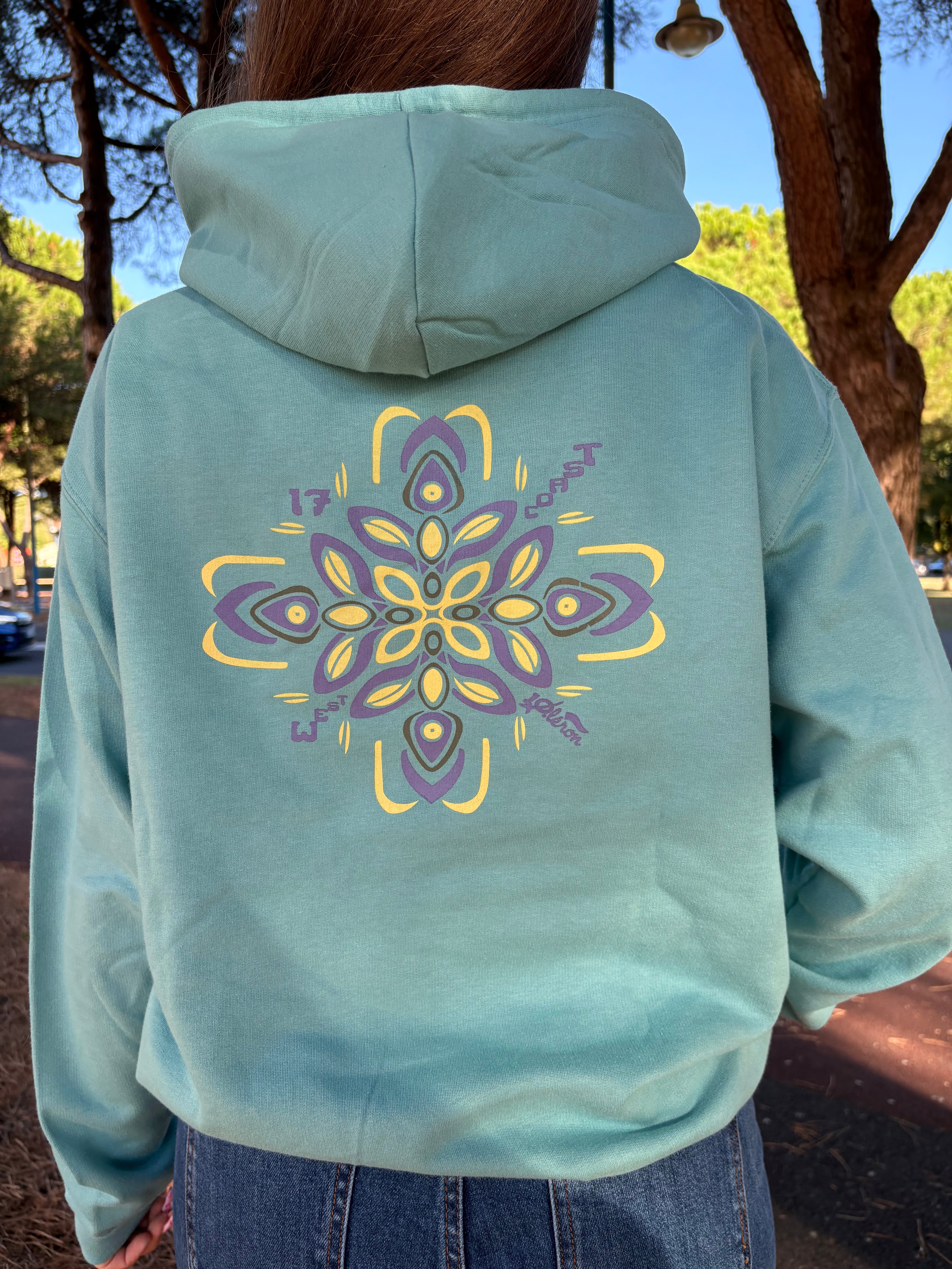 Sweat à capuche DUNE