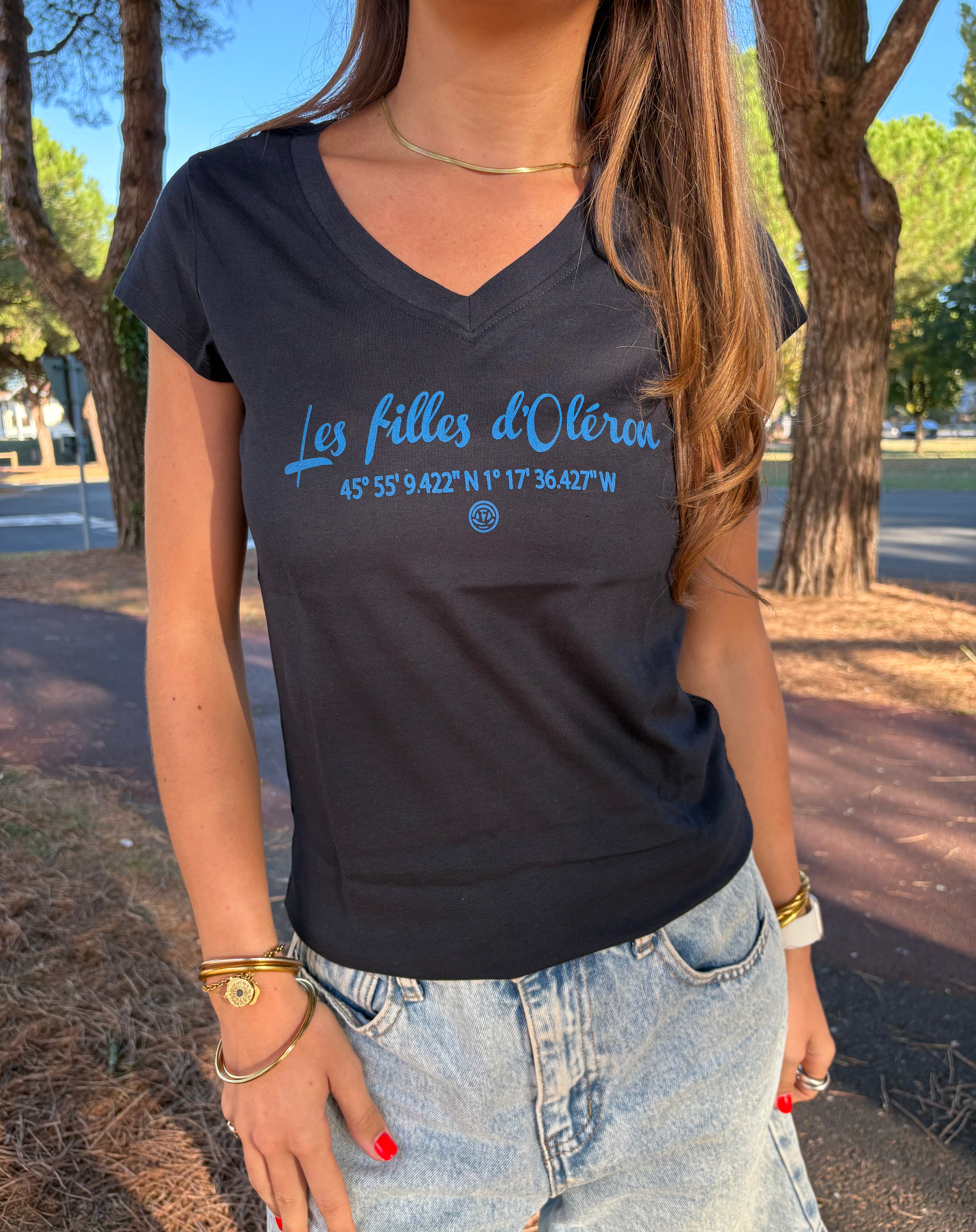 T-shirt Les filles d'Oléron
