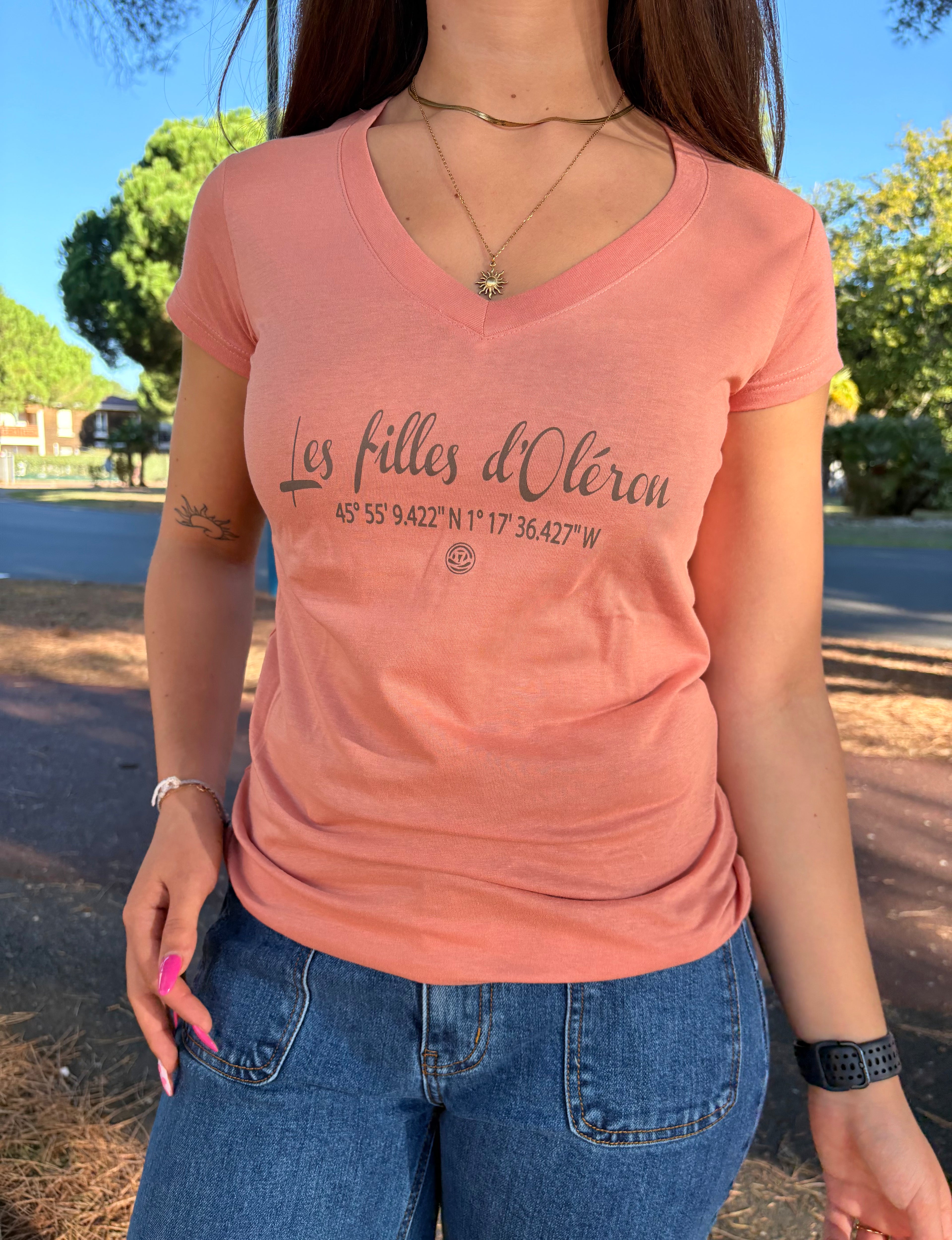 T-shirt Les filles d'Oléron