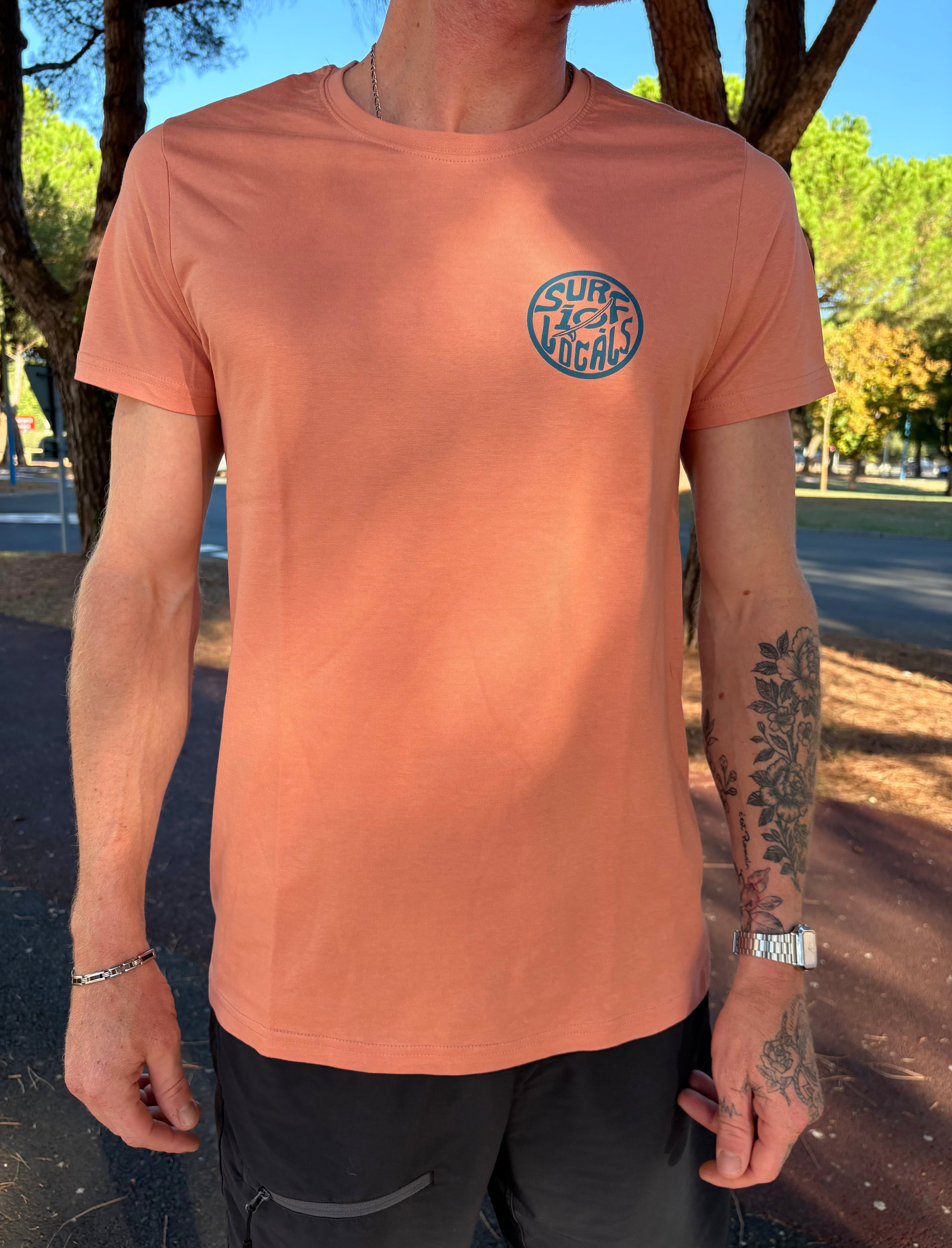 T-shirt Surf locals only