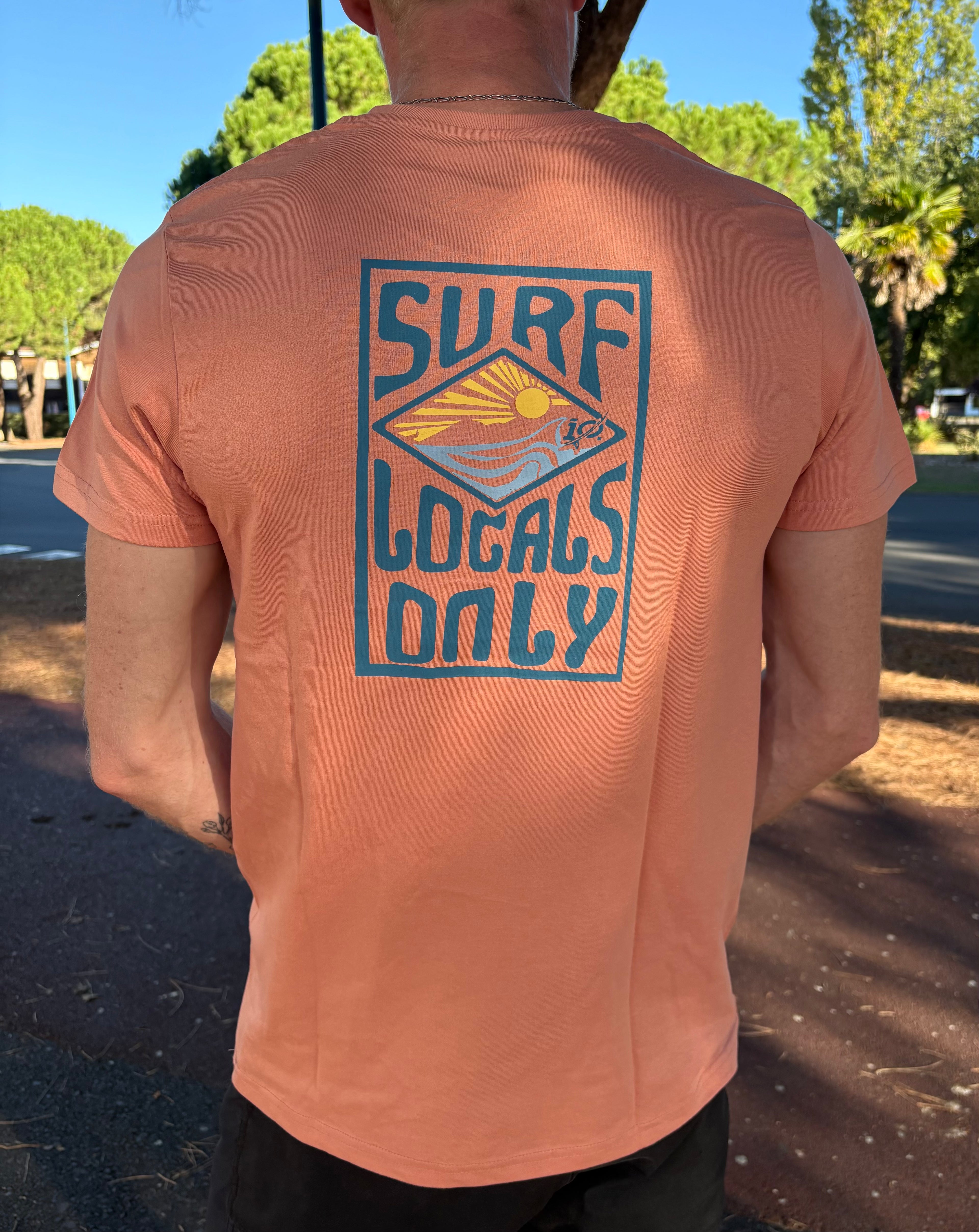 T-shirt Surf locals only