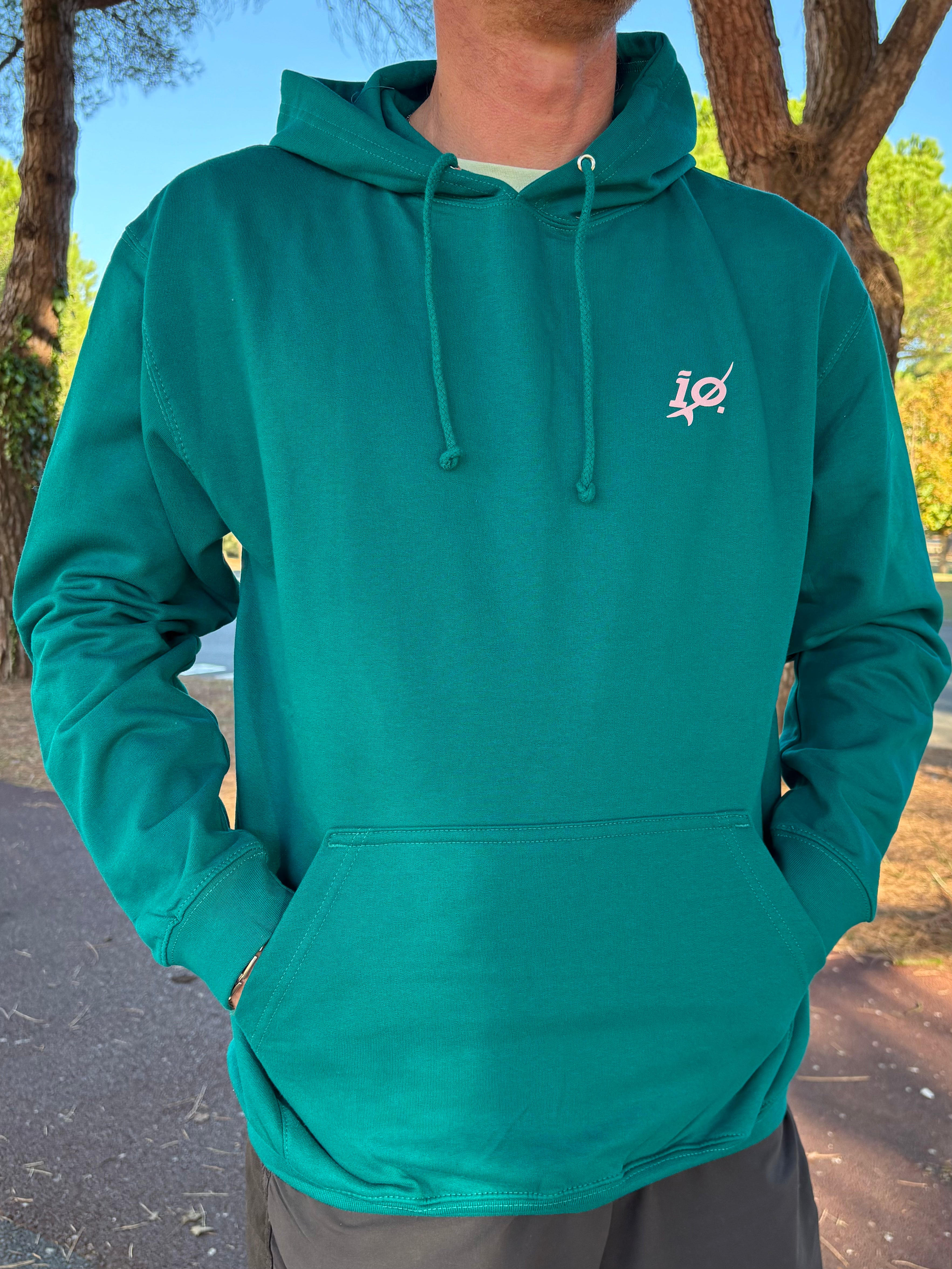 Sweat à capuche Buchettes