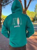 Sweat à capuche Buchettes