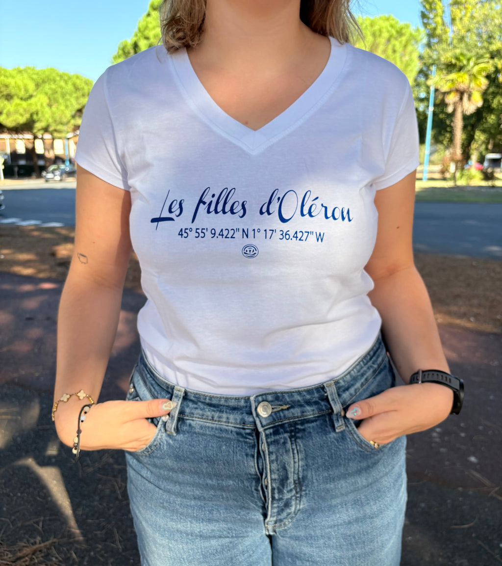 T-shirt Les filles d'Oléron