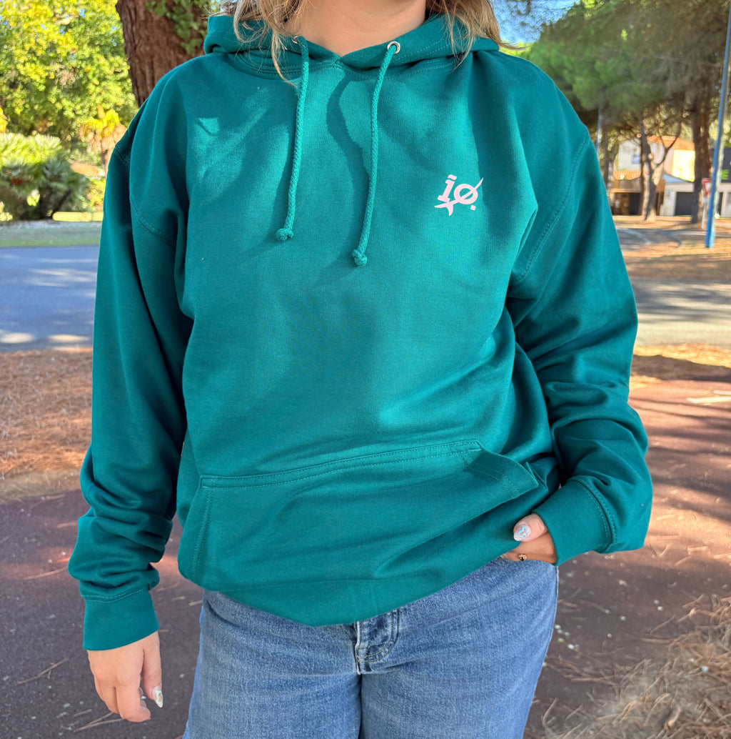 Sweat à capuche Buchettes