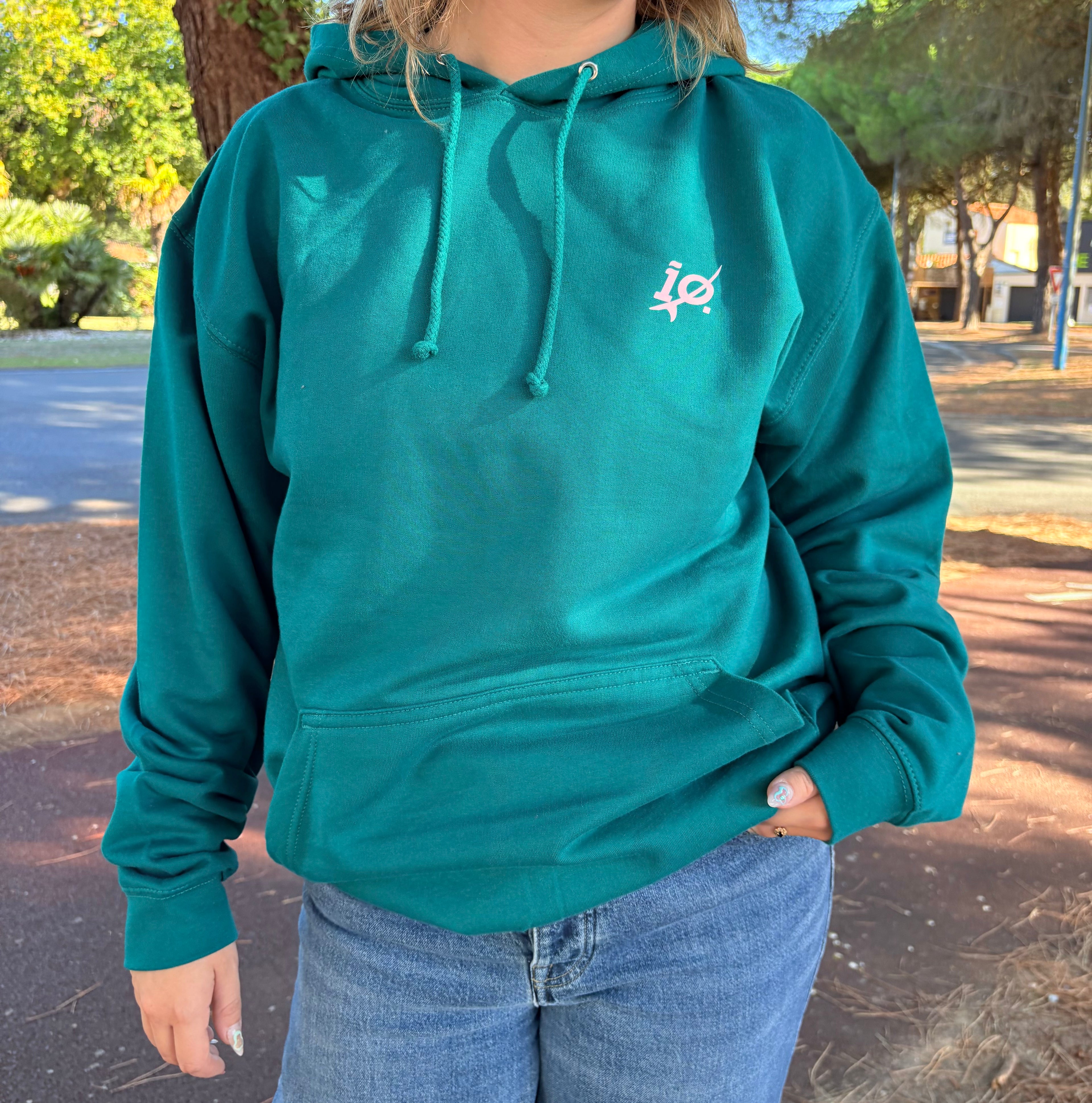 Sweat à capuche Buchettes