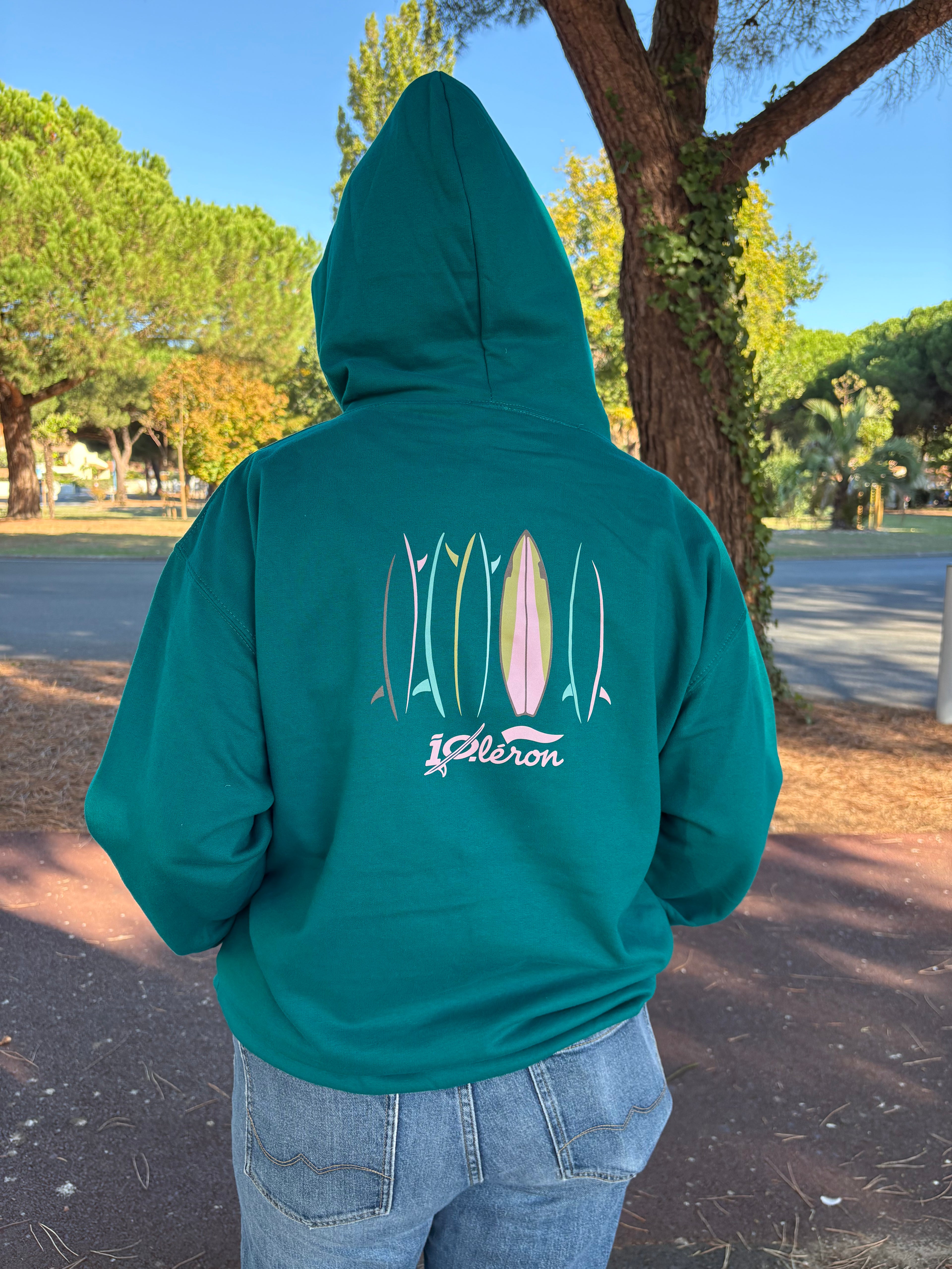 Sweat à capuche Buchettes