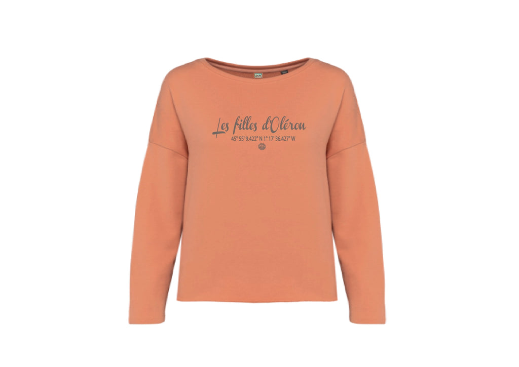 Sweat Les filles d'Oléron