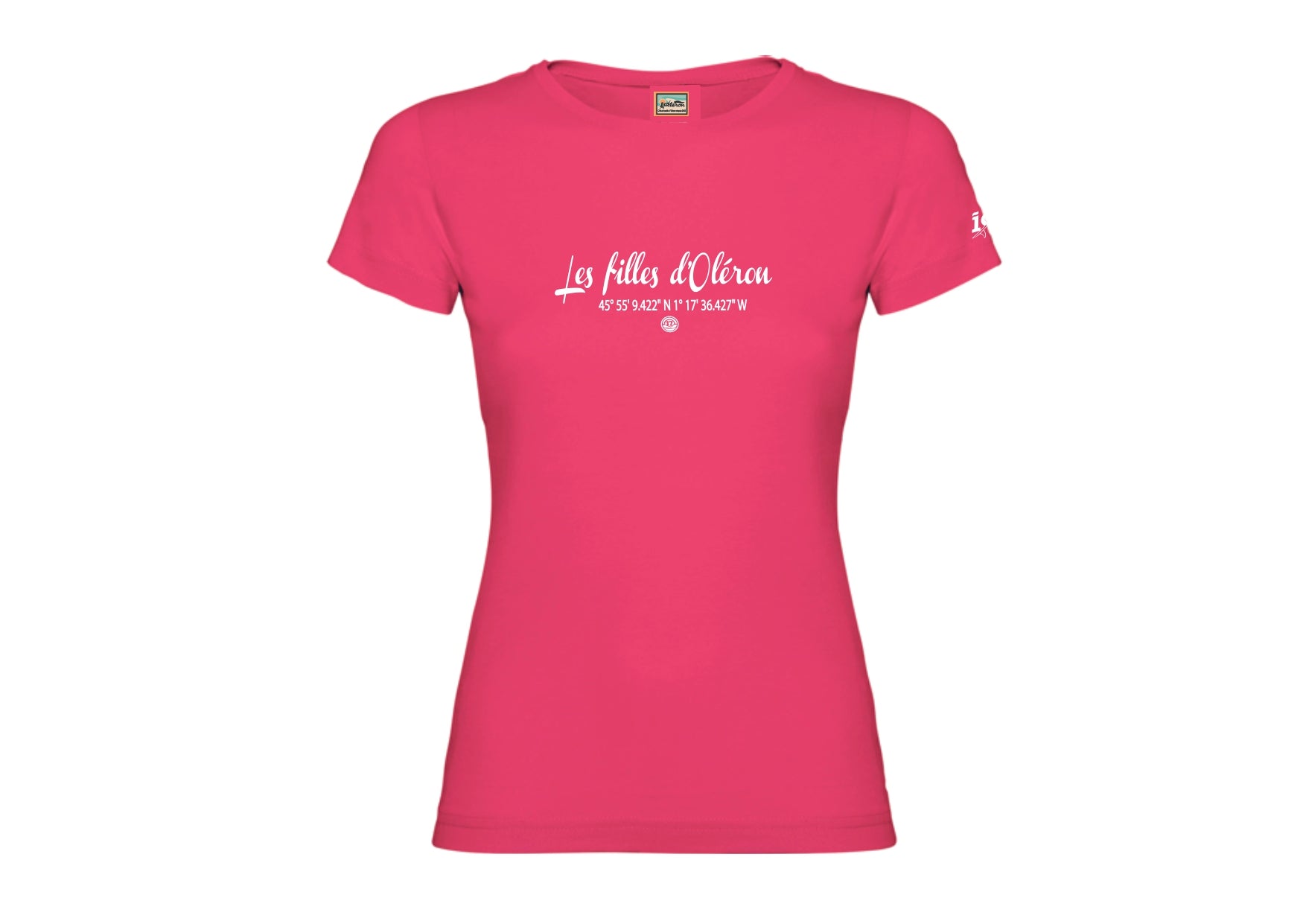 T-shirt Les filles d'Oléron - enfant