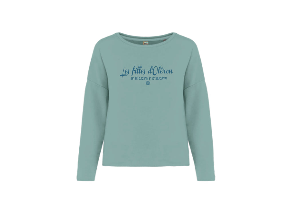 Sweat Les filles d'Oléron