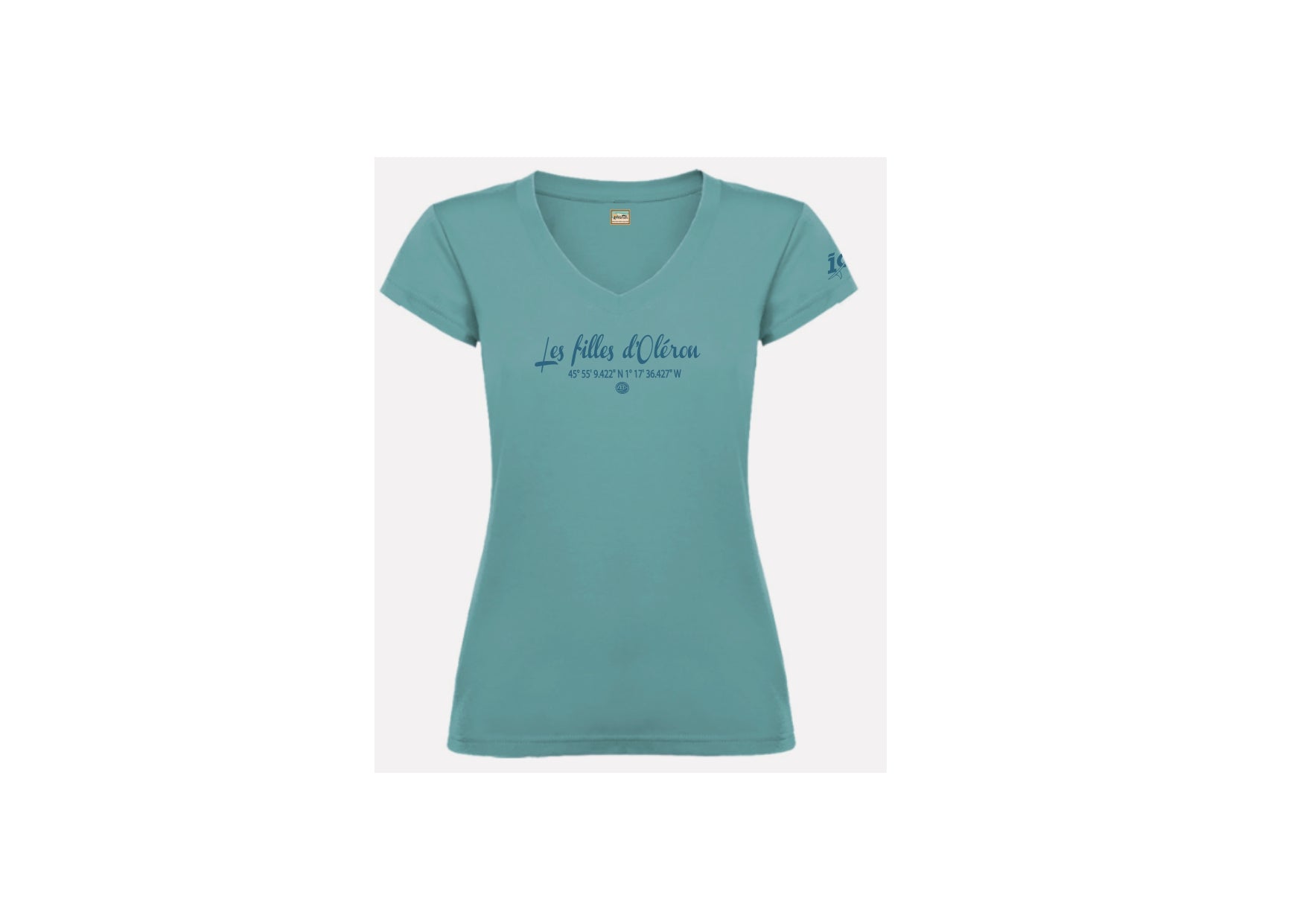 T-shirt Les filles d'Oléron