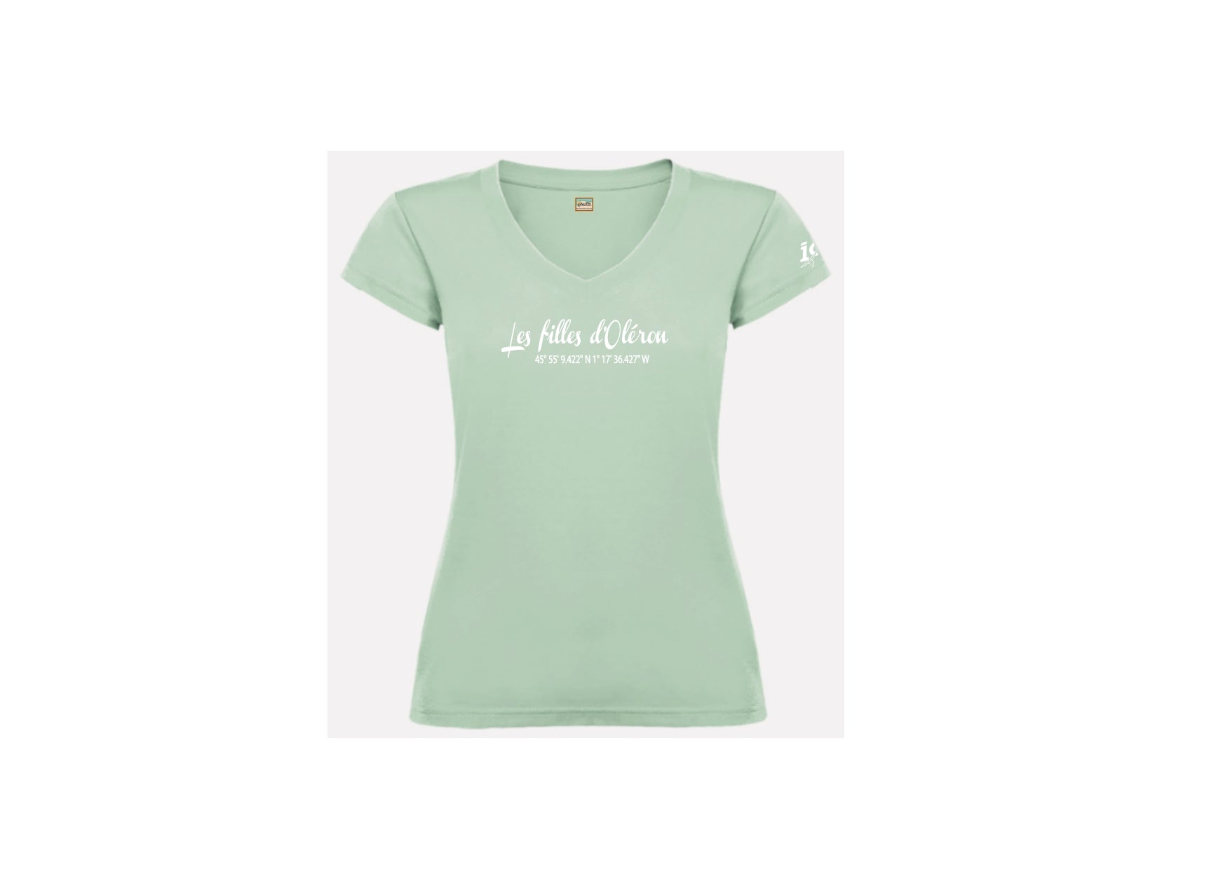T-shirt Les filles d'Oléron