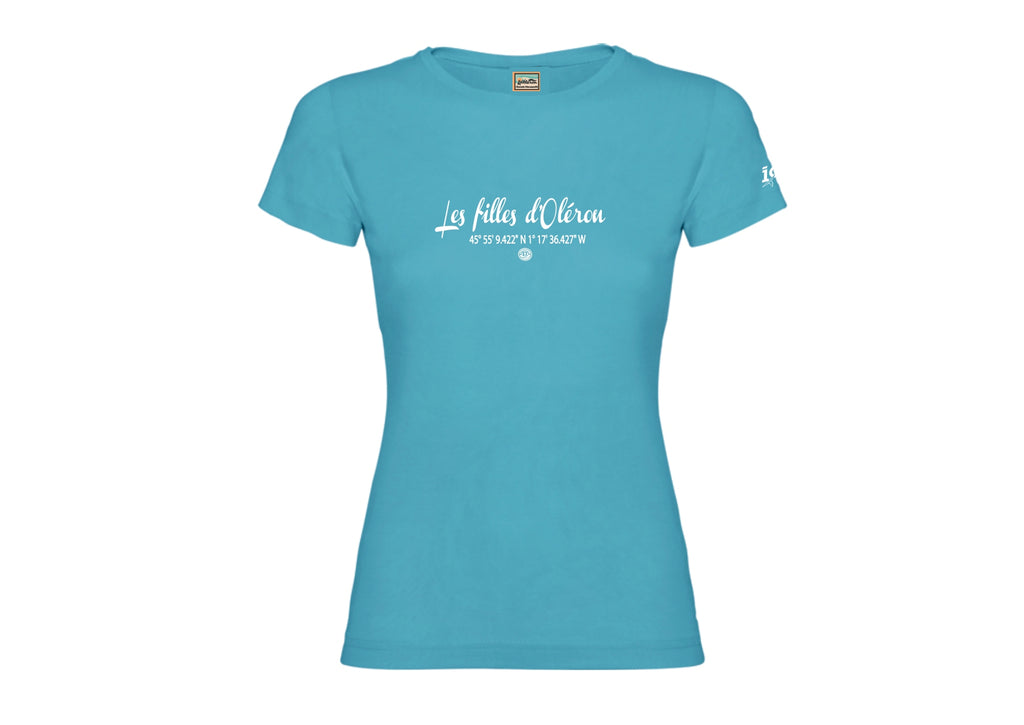 T-shirt Les filles d'Oléron - enfant