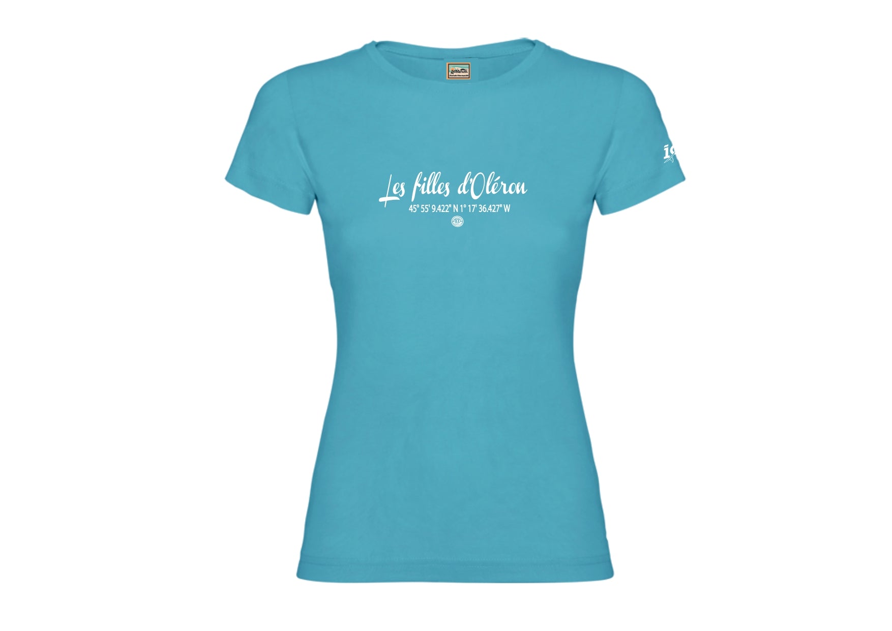 T-shirt Les filles d'Oléron - enfant