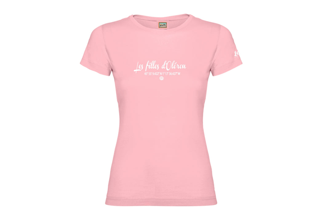 T-shirt Les filles d'Oléron - enfant