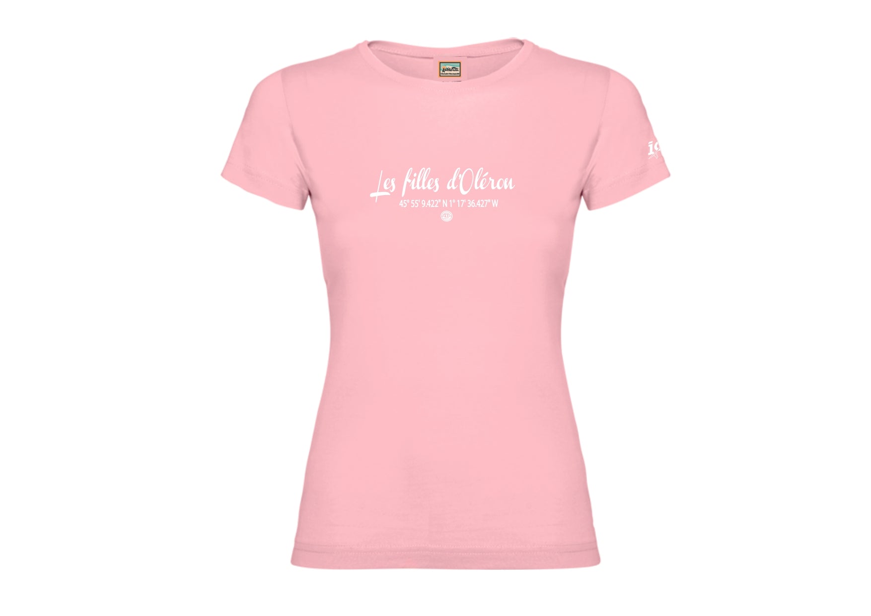 T-shirt Les filles d'Oléron - enfant