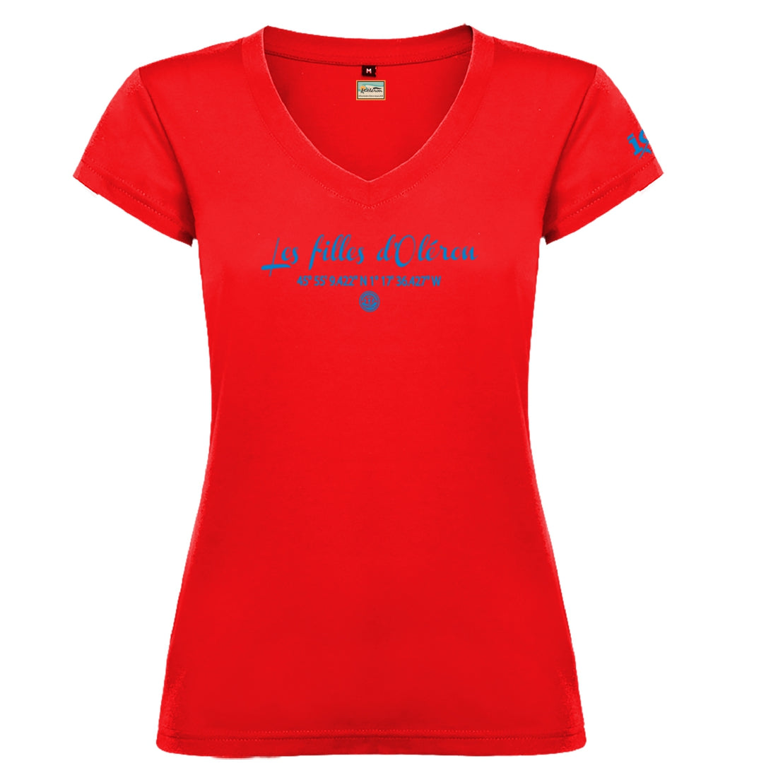 T-shirt Les filles d'Oléron