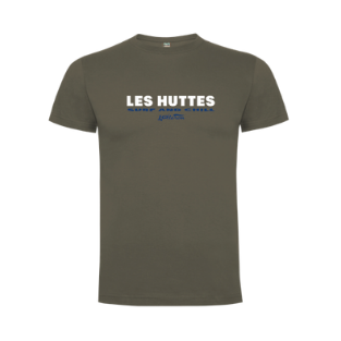 T-shirt Les Huttes