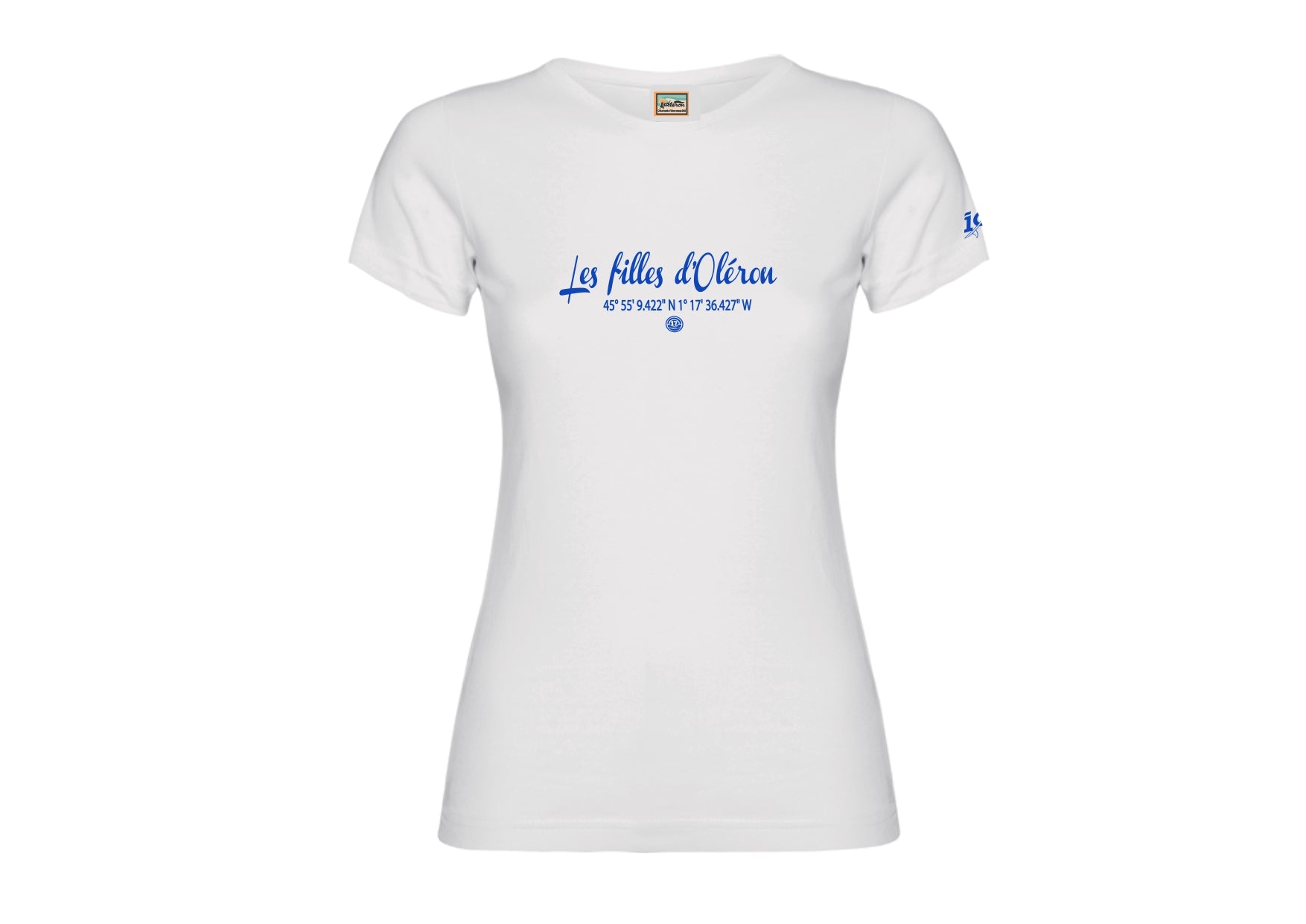 T-shirt Les filles d'Oléron - enfant