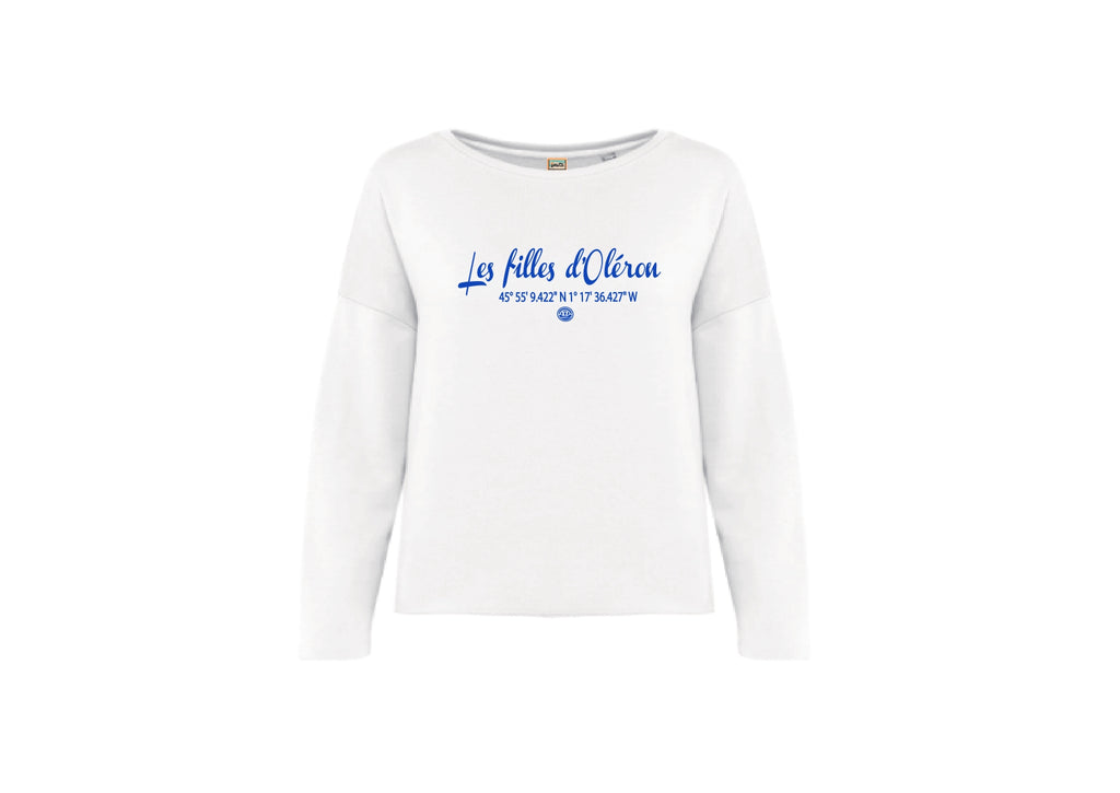 Sweat Les filles d'Oléron