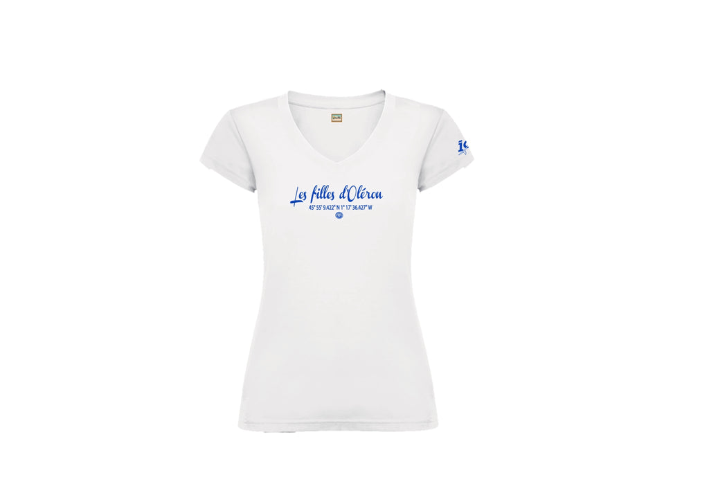 T-shirt Les filles d'Oléron