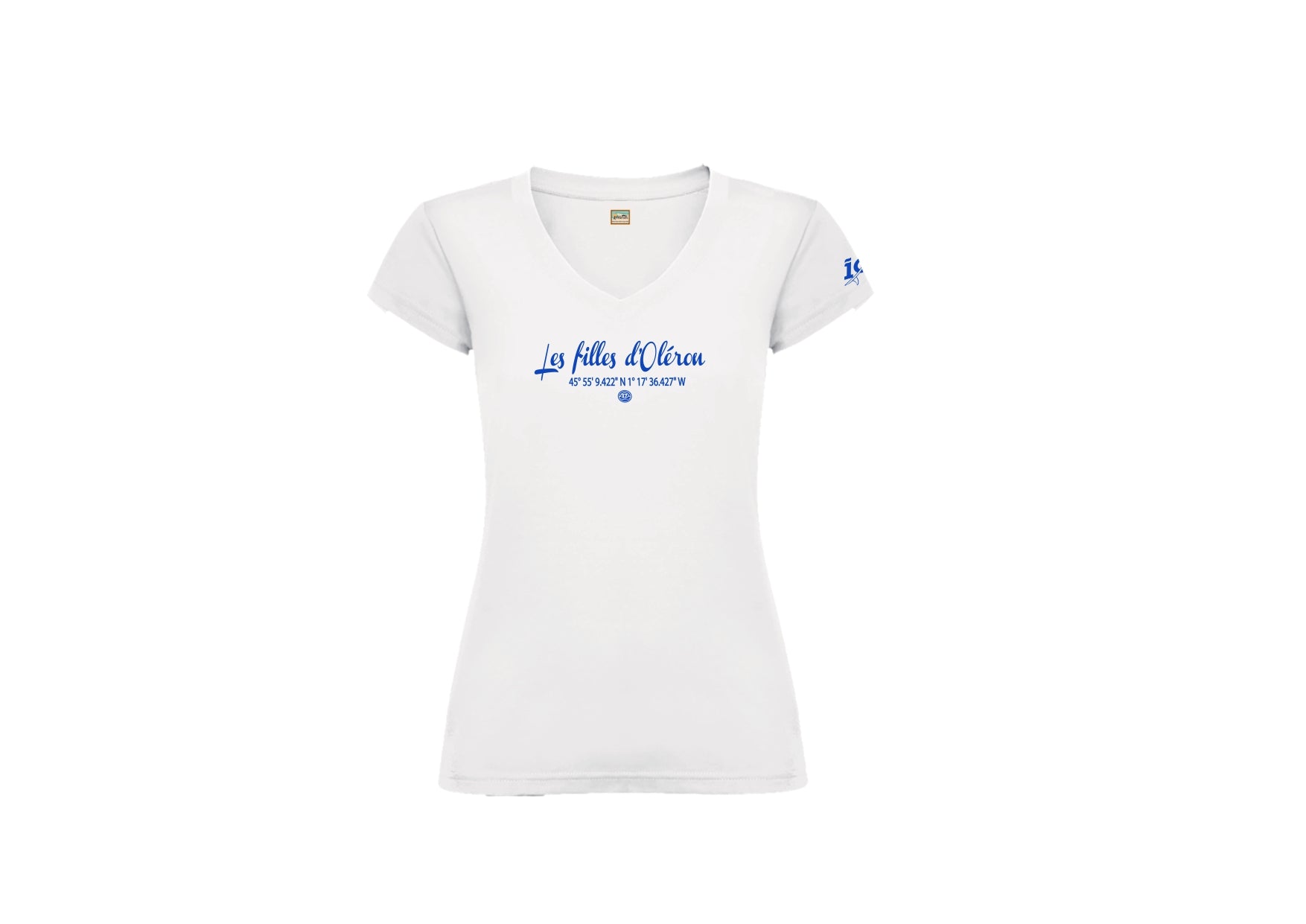 T-shirt Les filles d'Oléron