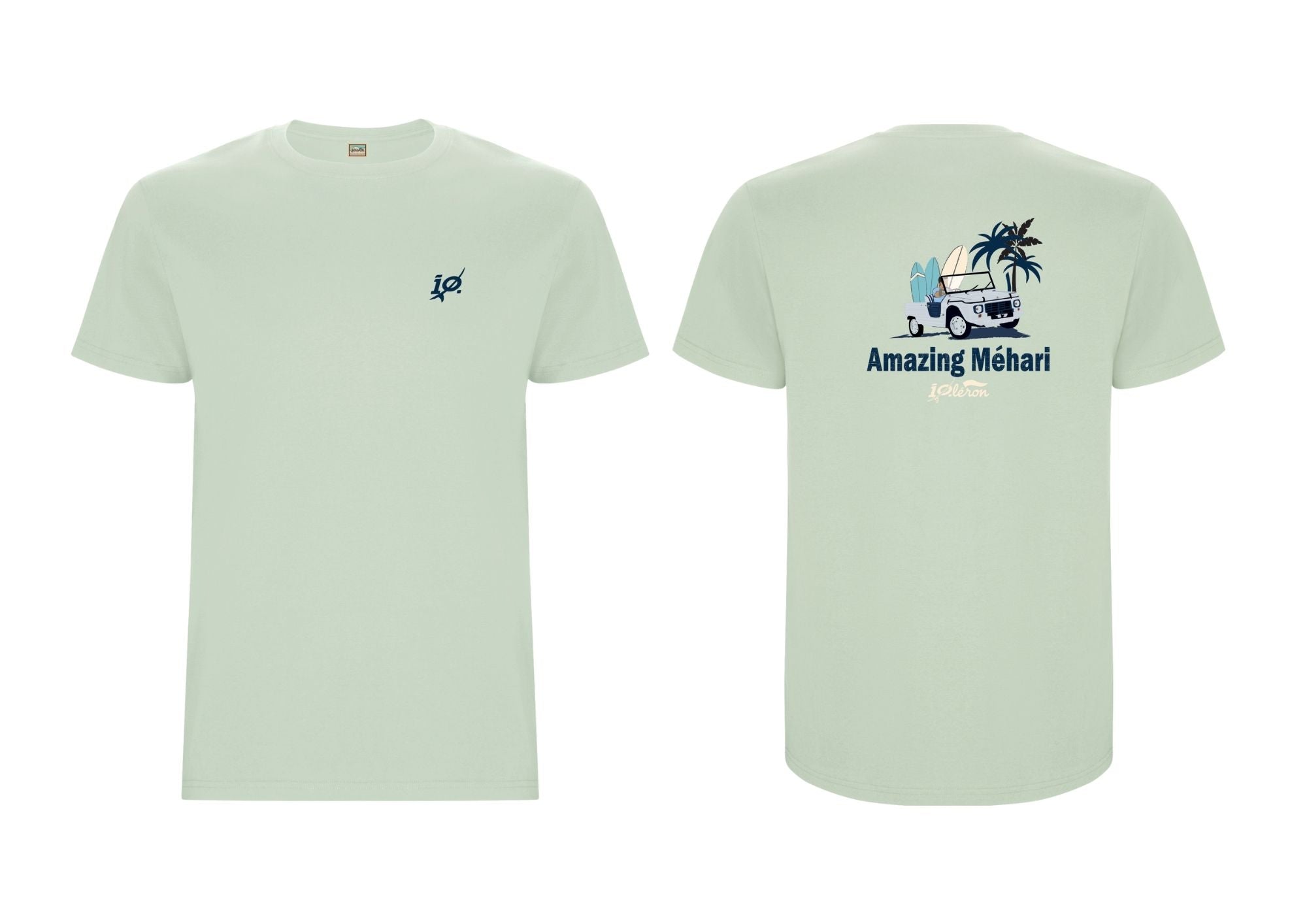 T-shirt Amazing Méhari