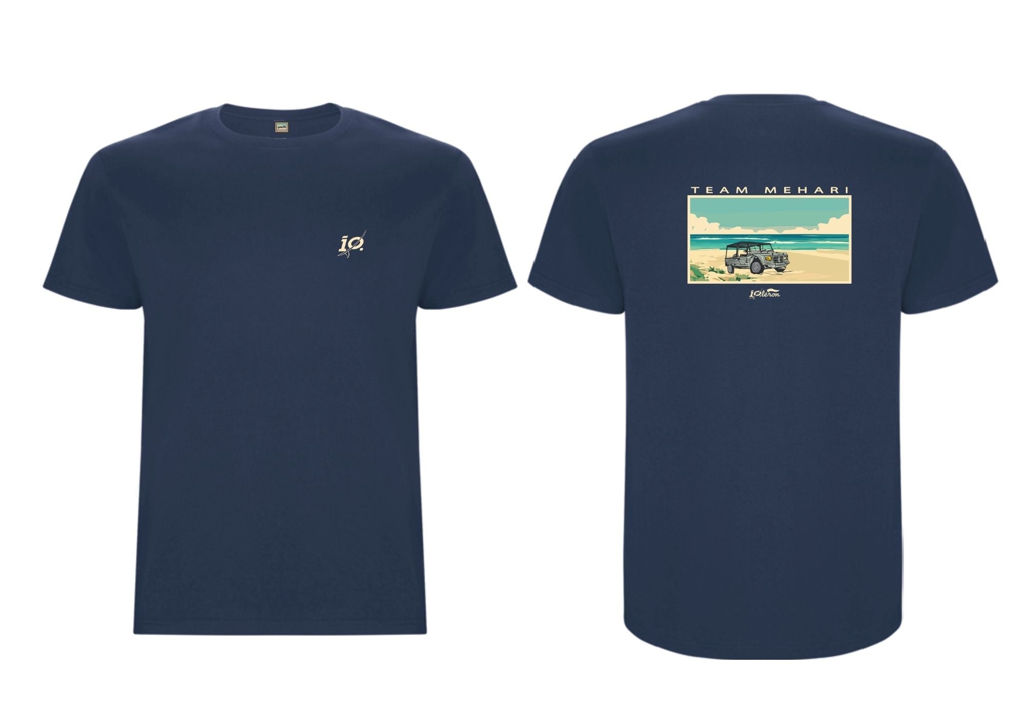 T-shirt Méhari beach