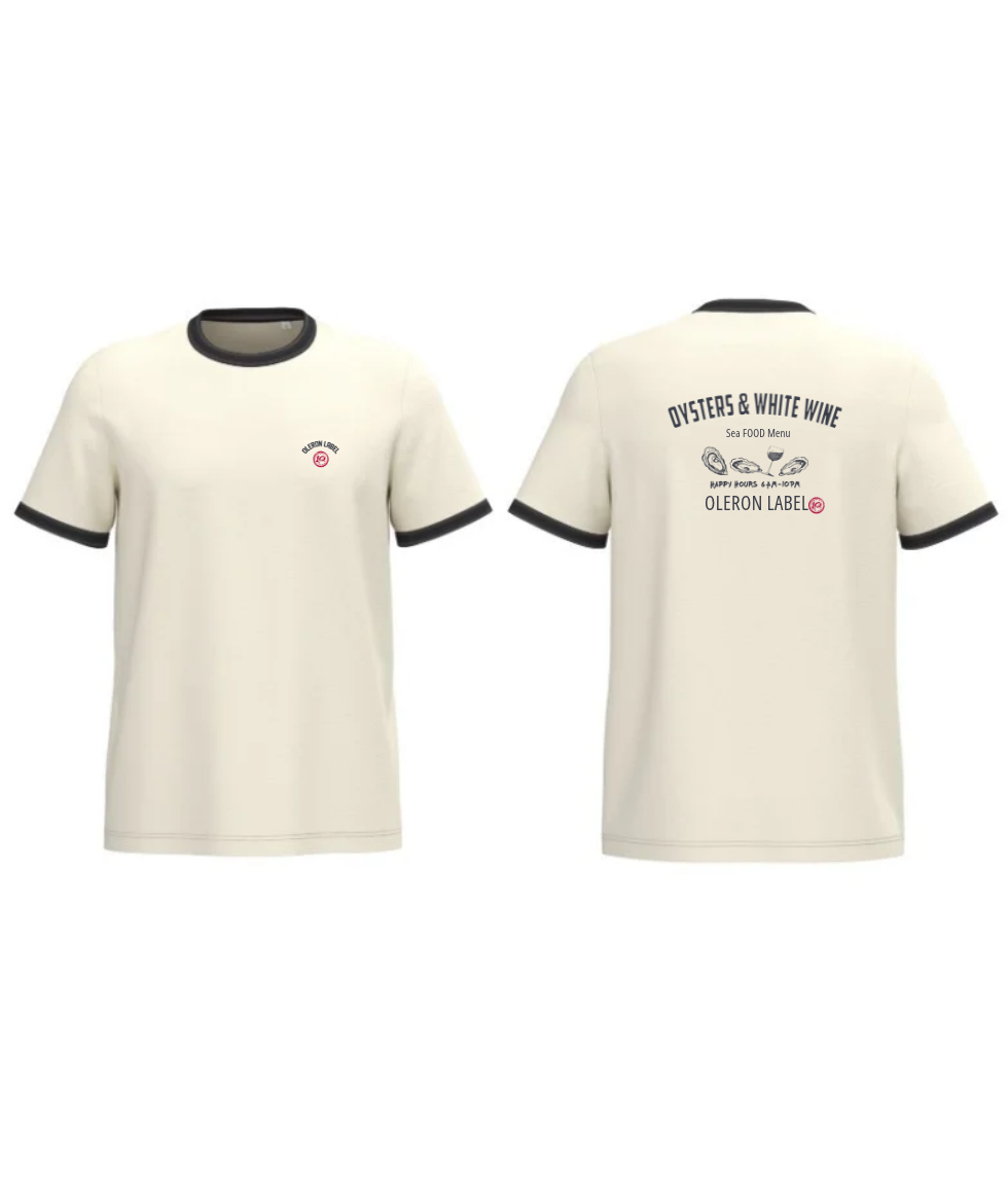 T-shirt Oyster Label