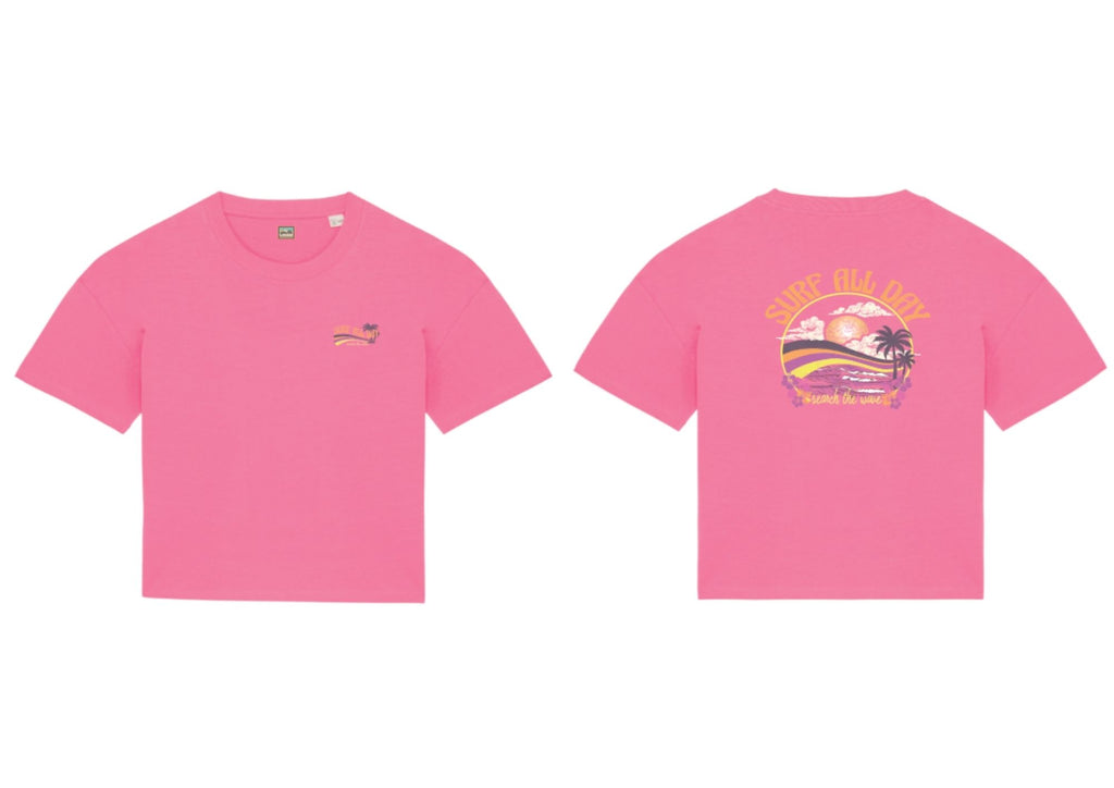 T-shirt Surf all day