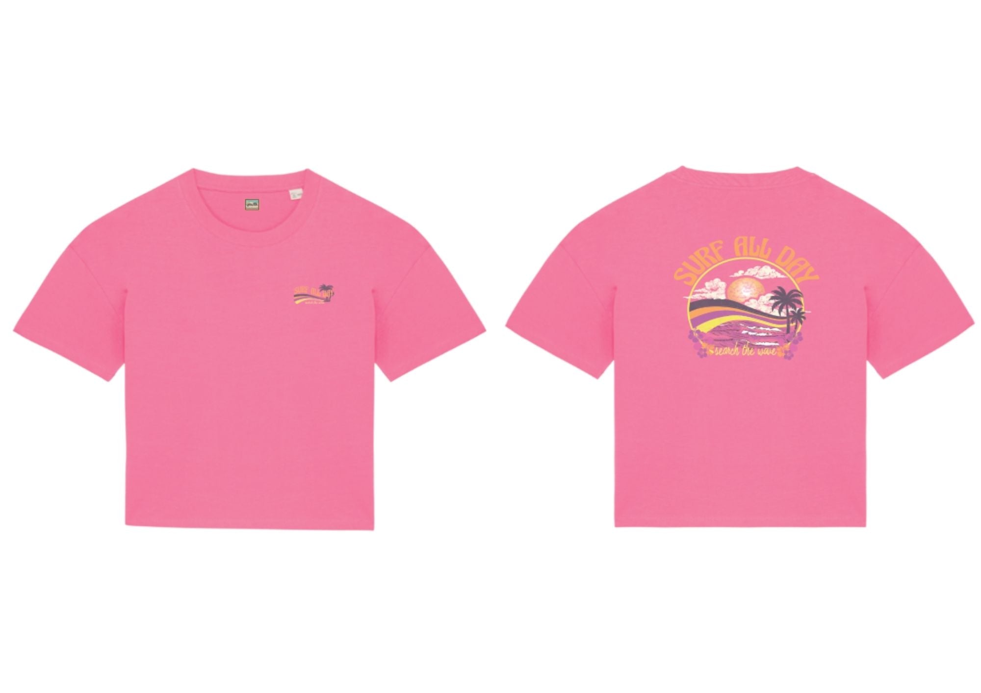 T-shirt Surf all day