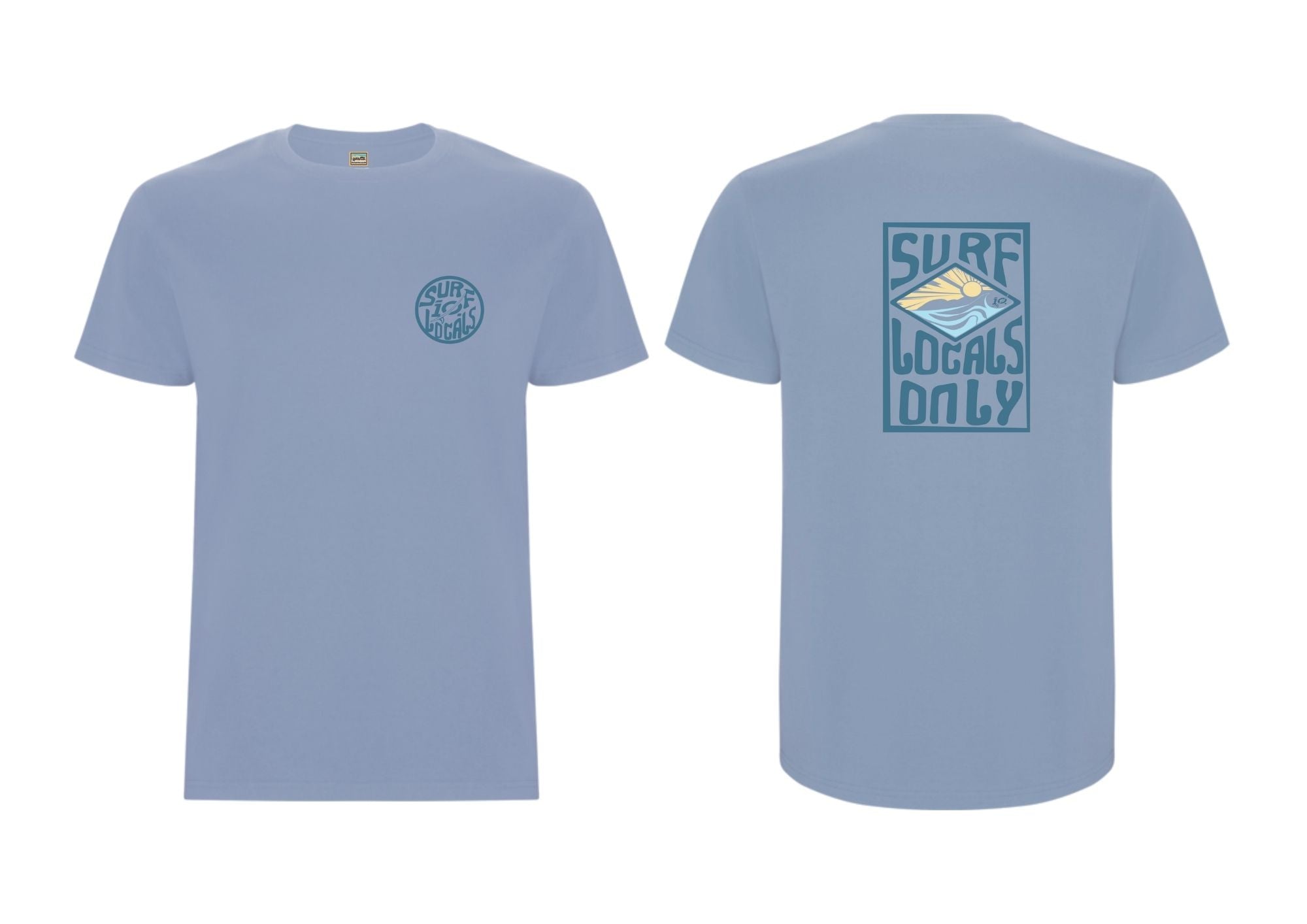 T-shirt Surf locals only - enfant