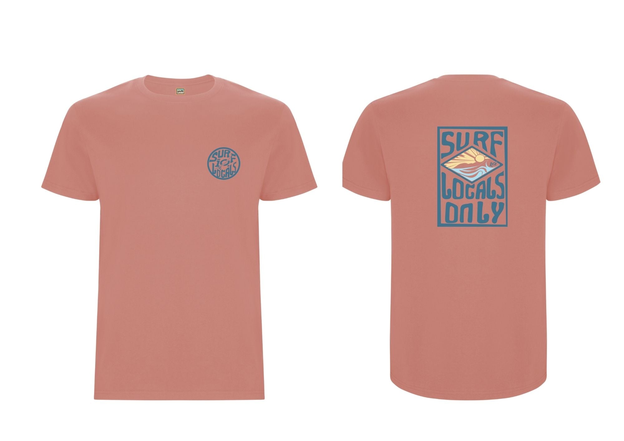 T-shirt Surf locals only
