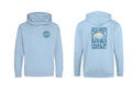 Sweat à capuche Surf locals only - enfant