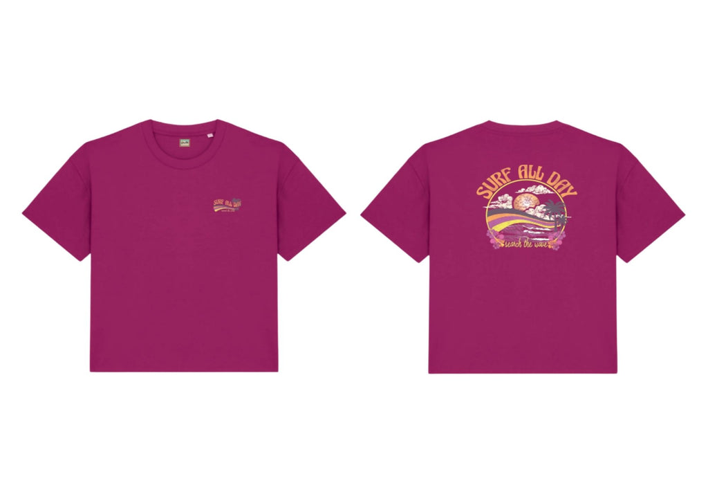 T-shirt Surf all day